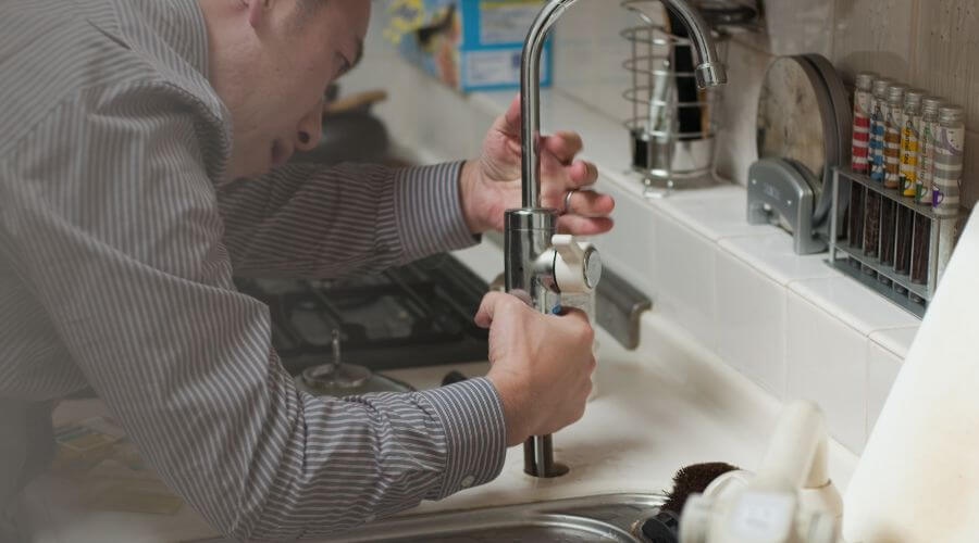 Professional sink repair in Lucernemines, PA